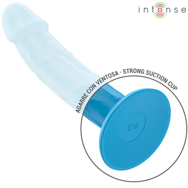 PHOEBE REALISTIC VIBRATOR 10 VIBRATIONS BLUE REMOTE CONTROL
