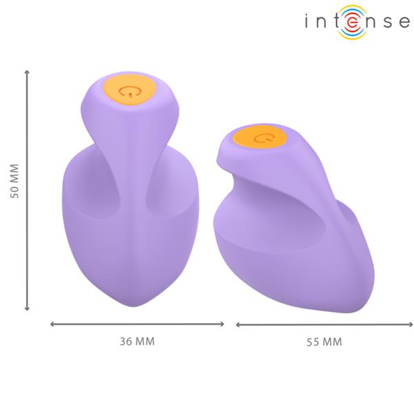 URSULA STIMULATOR 10 VIBRATIONS PURPLE