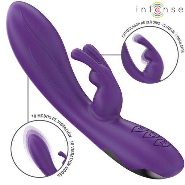 RANDALL RABBIT VIBRATOR 10 VIBRATIONS PURPLE