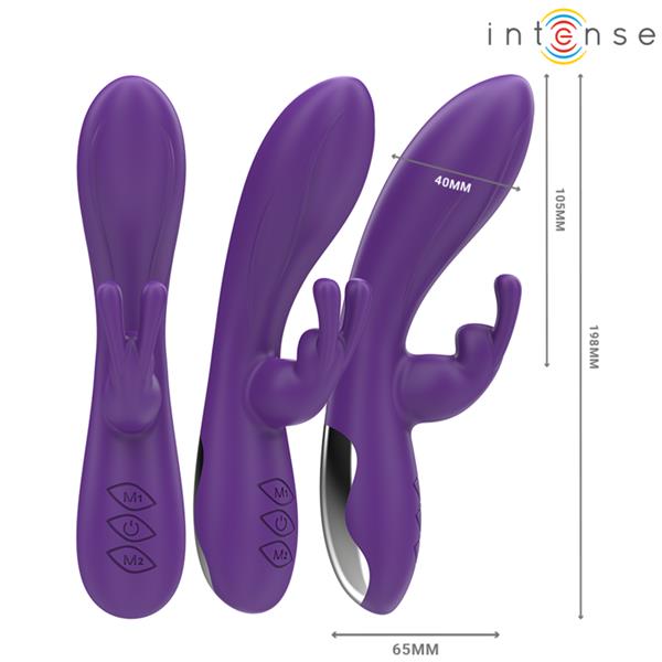 RANDALL RABBIT VIBRATOR 10 VIBRATIONS PURPLE
