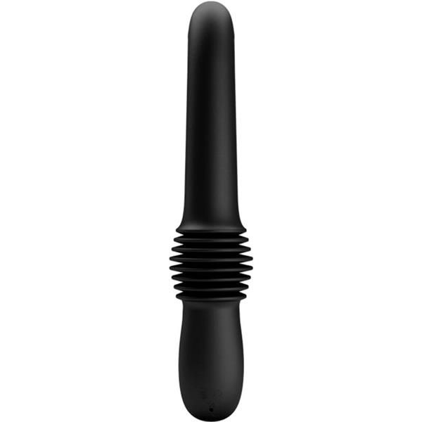 PAZUZU VIBRATOR 3 MODA POTISKA CRNI