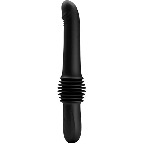 PAZUZU VIBRATOR 3 MODA POTISKA CRNI