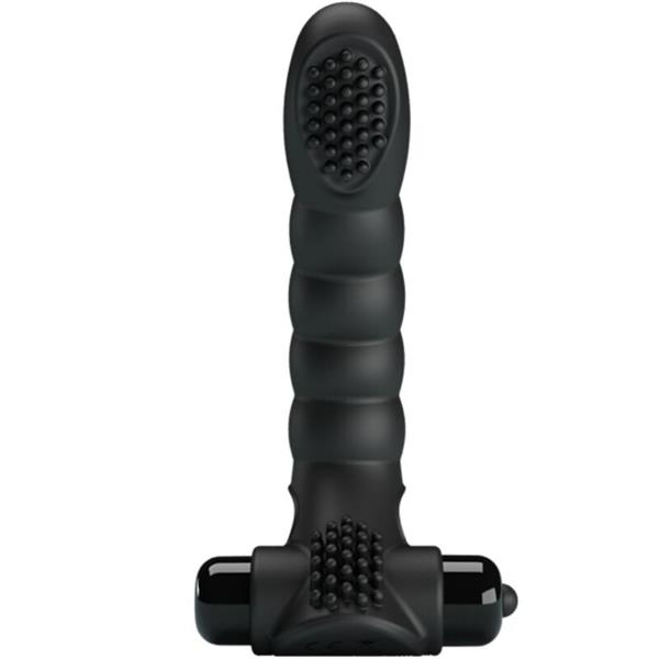 ALEXANDER FINGER VIBRATOR 10 VIBRATIONS BLACK