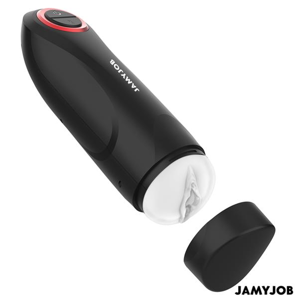 GRAVITY AUTOMATIC VAGINA MASTURBATOR 5 THRUSTING MODES AND SOUND EFFECT