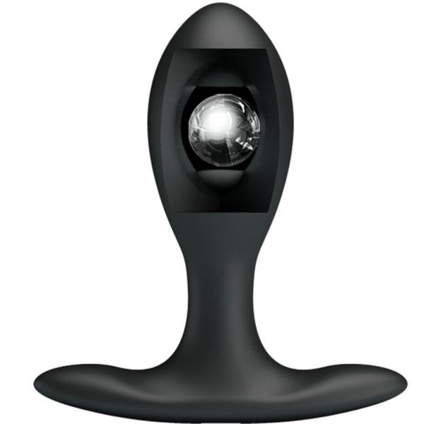 INFLATABLE ANAL PLUG BLACK