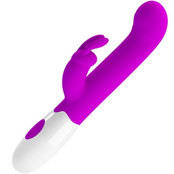 CENTAUR VIBRATOR RABBIT 30 VIBRATION MODES PURPLE