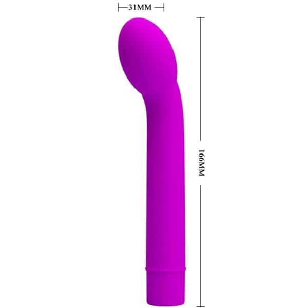 LOGAN G-SPOT VIBRATOR 10 VIBRATIONS PURPLE