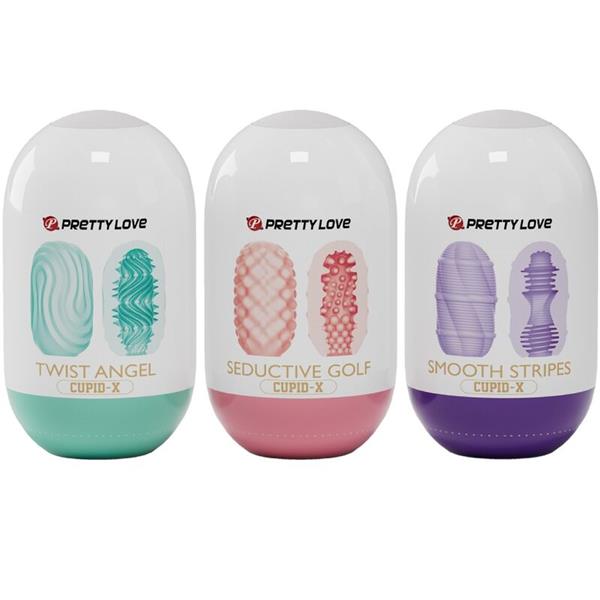 CUPID X 18 MUŠKI MASTURBATORI RAZLIČITE TEKSTURE