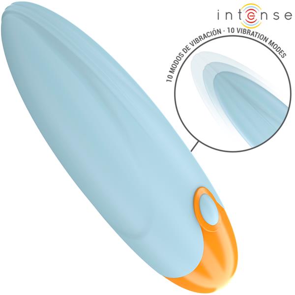 MIKE VIBRATING BULLET 10 VIBRATIONS BLUE
