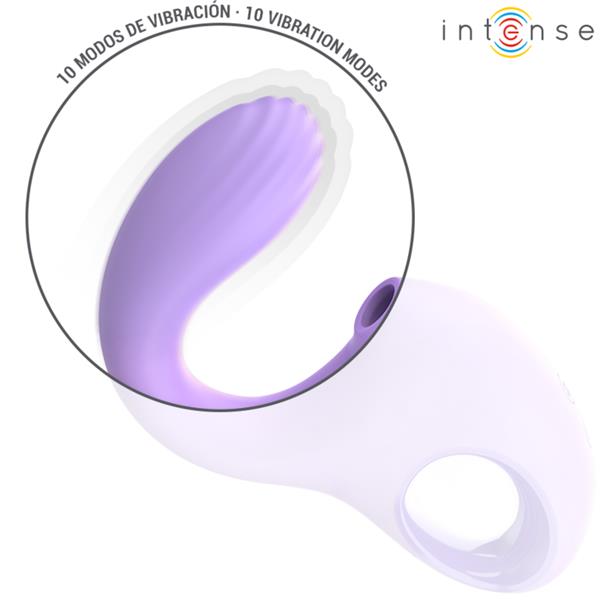 BAXTER VIBRATOR & STIMULATOR VIOLET