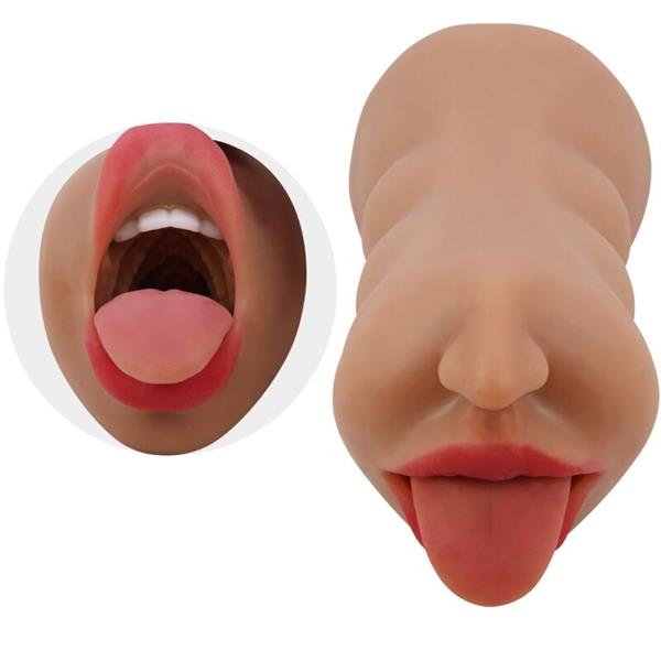 SARAH DOUBLE MASTURBATOR MOUTH & VAGINA FLESH