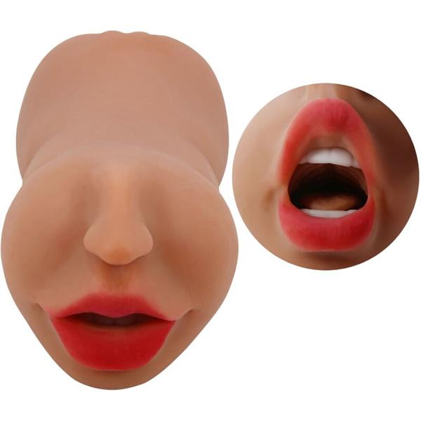 ZOEY DOUBLE MASTURBATOR MOUTH & VAGINA FLESH