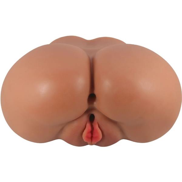 LUNA VIBRATOR BUTT WITH REALISTIC VAGINA AND ANUS CONTROL REMOTO