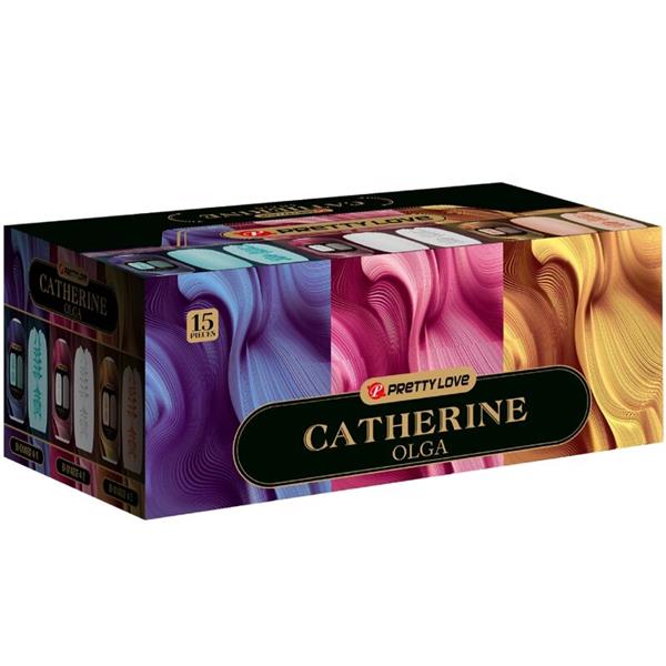 OLGA PACK 15 VARIOUS MALE MASTRUBATORS