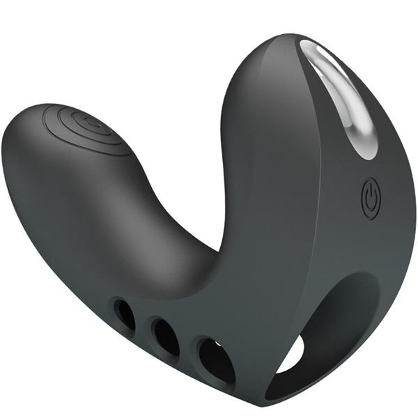 CAMELIA FINGER VIBRATOR 7 VIBRACIJ ČRNA
