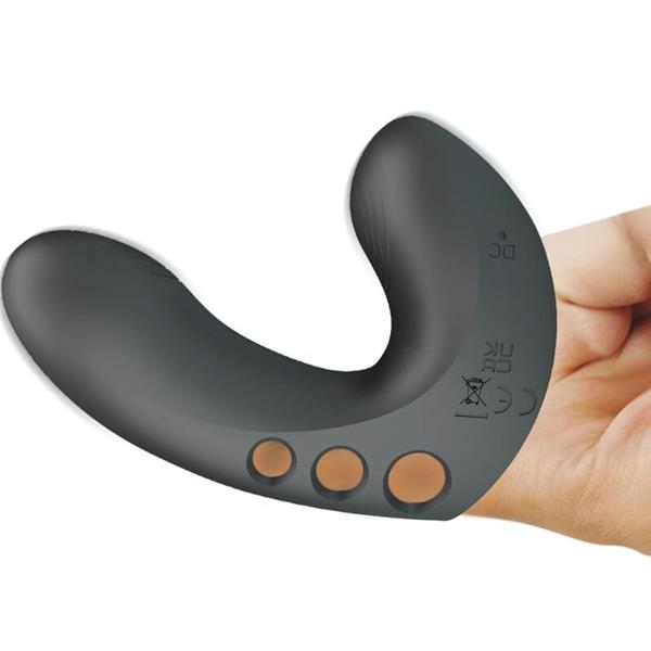 CAMELIA FINGER VIBRATOR 7 VIBRACIJ ČRNA