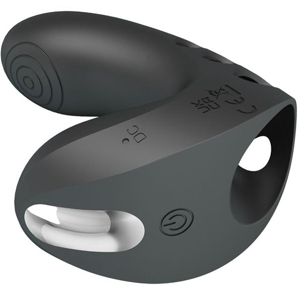 CAMELIA FINGER VIBRATOR 7 VIBRACIJ ČRNA