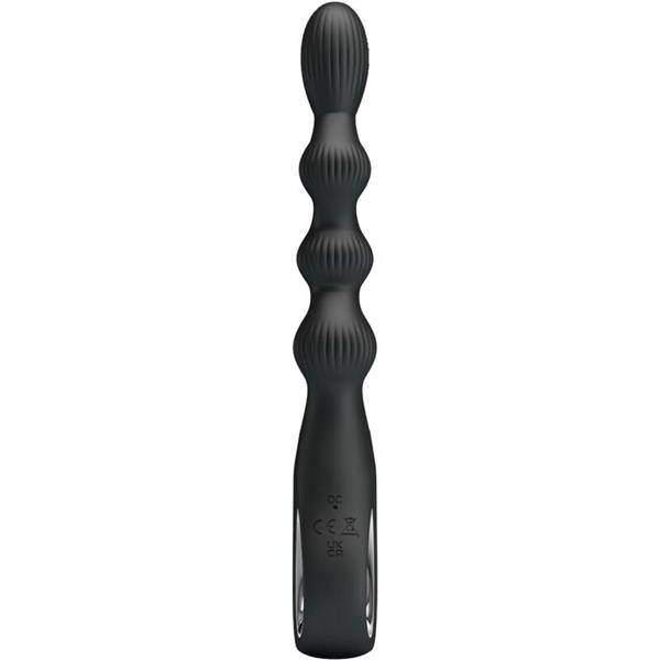 FEDERER ANAL VIBRATOR 12 VIBRACIJA CRNI