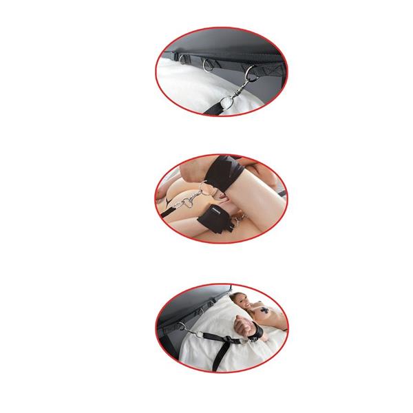 ULTIMATE BED RESTRAINT SYSTEM