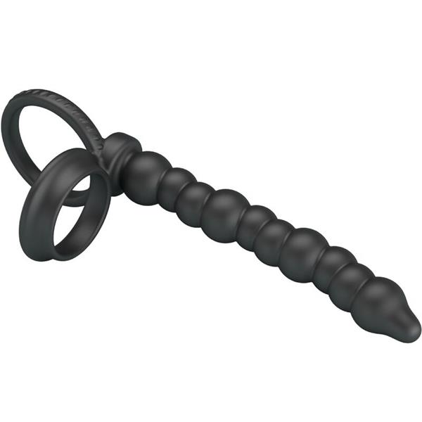 DILLION DOUBLE PENETRATION COCK RING BLACK