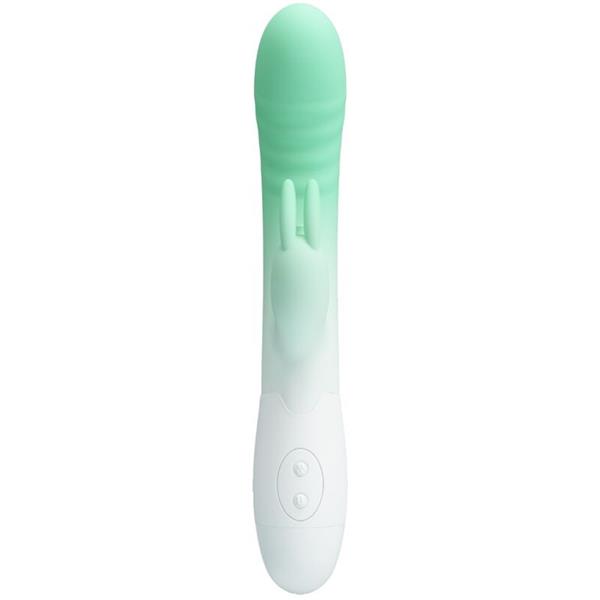 CERBERUS RABBIT VIBRATOR 3O VIBRATIONS GREEN