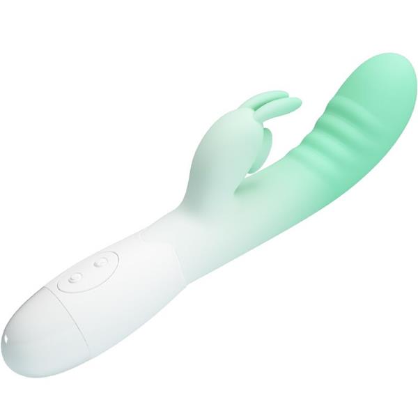 CERBERUS RABBIT VIBRATOR 3O VIBRATIONS GREEN