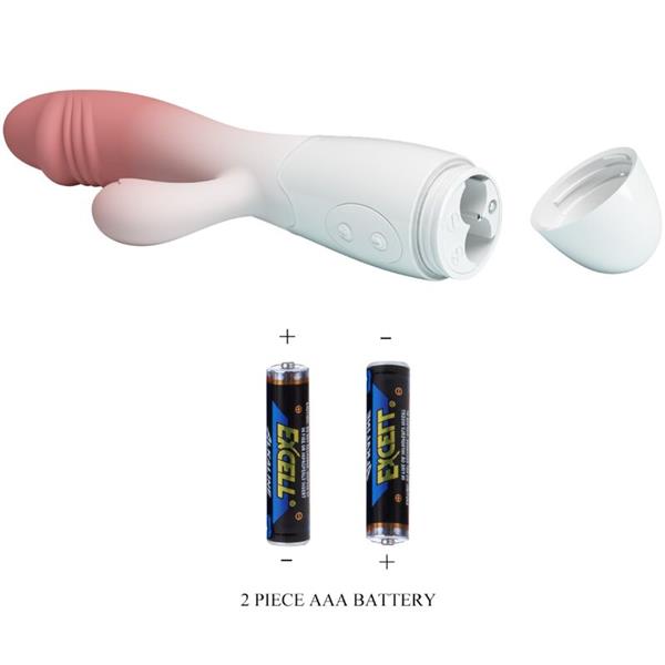 SNAPPY RABBIT VIBRATOR 30 VIBRATIONS PINK