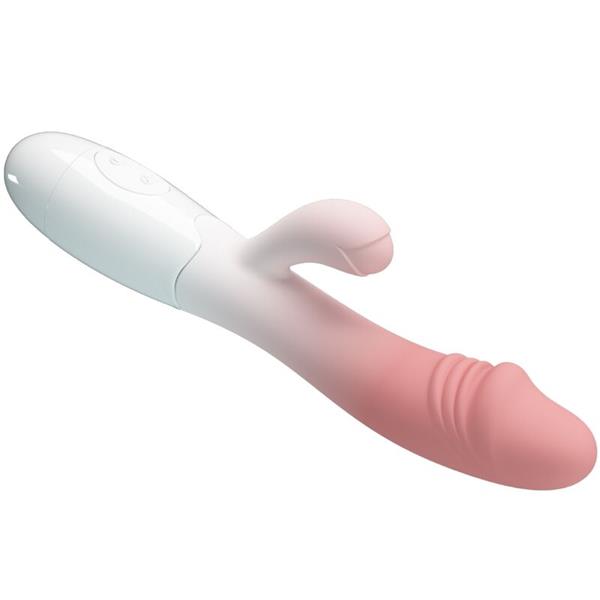 SNAPPY RABBIT VIBRATOR 30 VIBRATIONS PINK