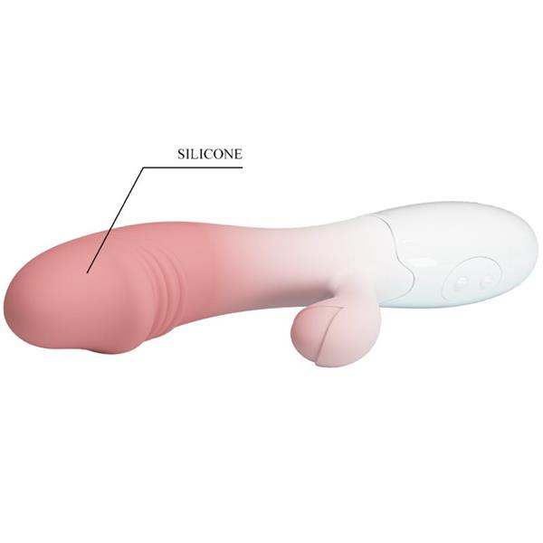 SNAPPY RABBIT VIBRATOR 30 VIBRATIONS PINK