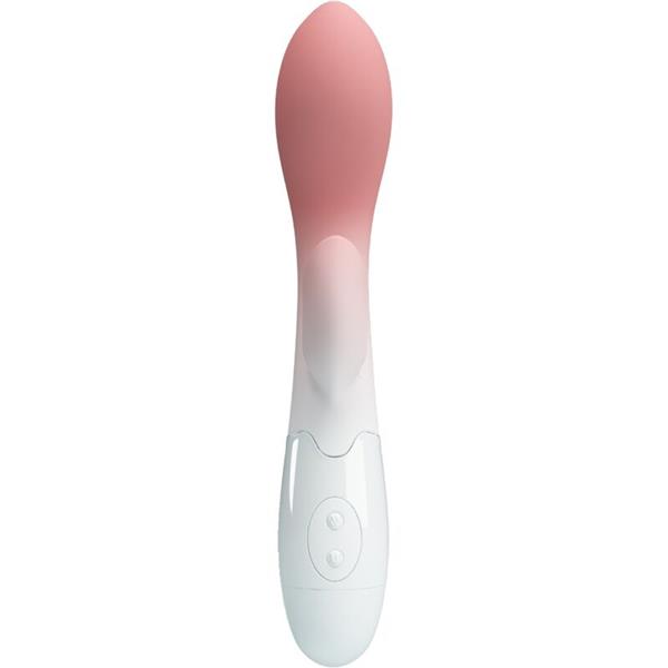BRIGHTY G-SPOT VIBRATOR + CLITORIS STIMULATOR 30 VIBRATIONS PINK