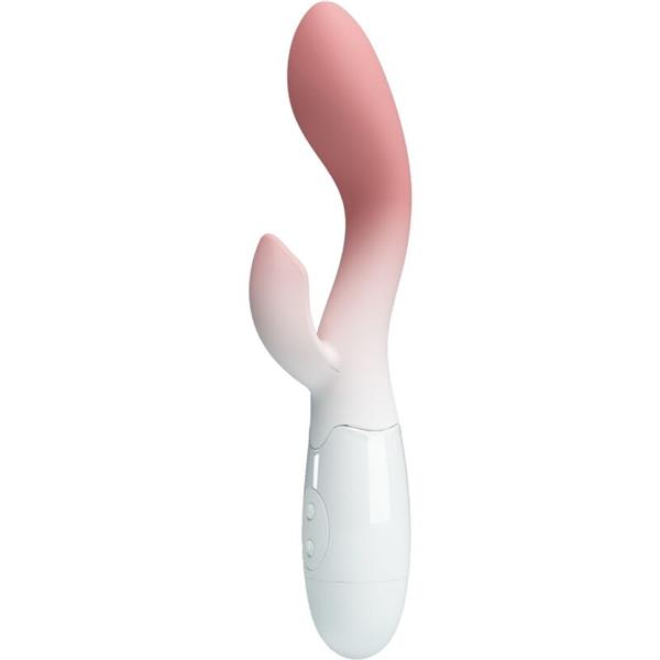 BRIGHTY G-SPOT VIBRATOR + CLITORIS STIMULATOR 30 VIBRATIONS PINK
