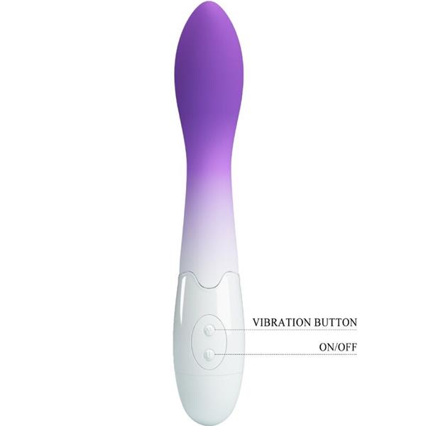BISHOP G-SPOT VIBRATOR 30 VIBRACIJ PURPLE