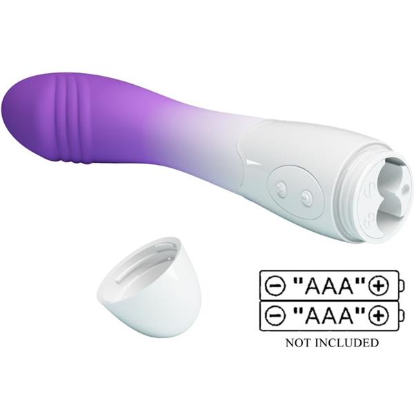 ELEMENTAL G-SPOT VIBRATOR 30 VIBRATIONS PURPLE