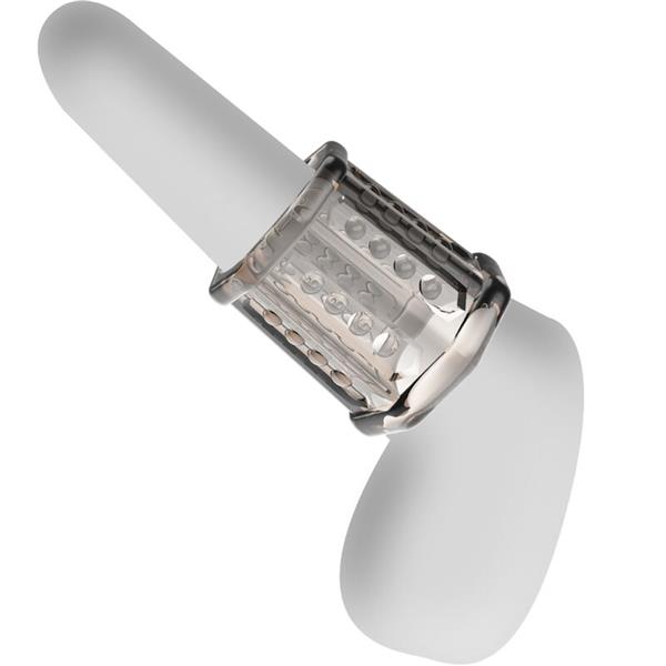 RONAEL PENIS SLEEVE SUPER STRETCHY TRANSPARENT