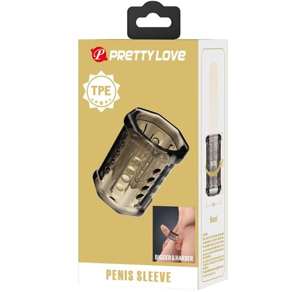 RONAEL PENIS SLEEVE SUPER STRETCHY TRANSPARENT