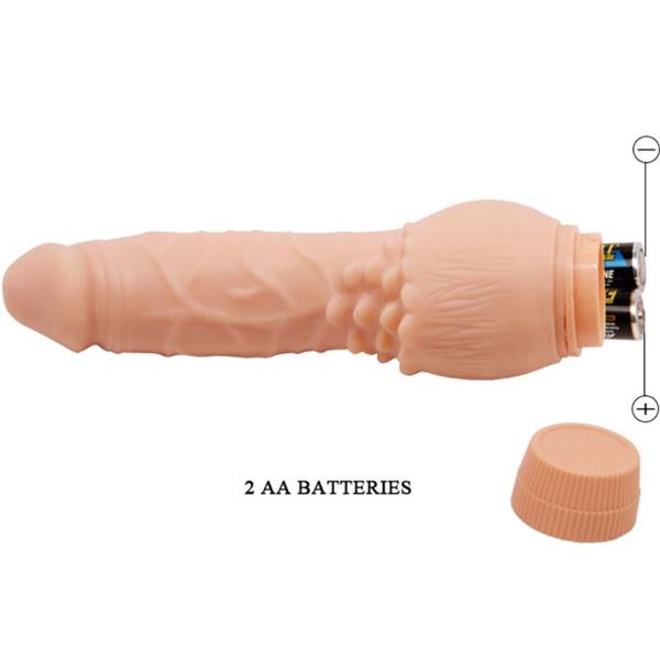 BARBARA REALISTIC VIBRATOR 19.5 CM FLESH
