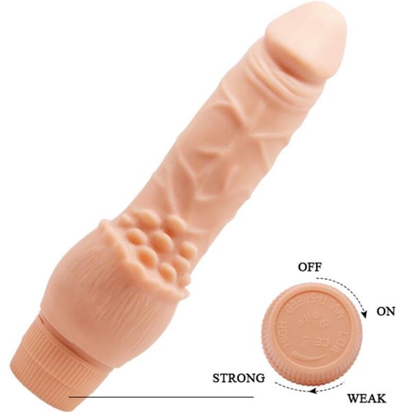 BARBARA REALISTIC VIBRATOR 19.5 CM FLESH