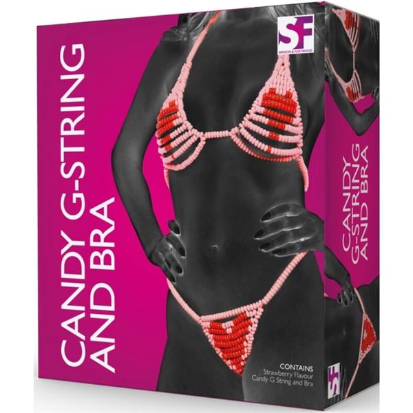 CANDY LOVERS G-STRING AND BRA