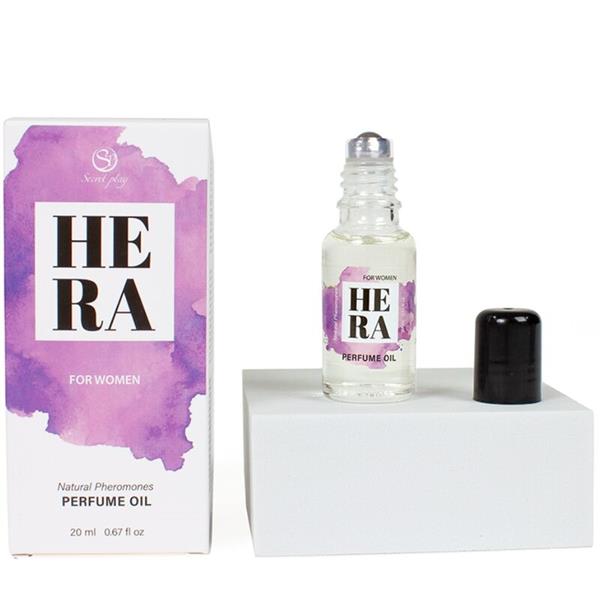 HERA NATURAL PERFUME PHEROMONES IN OIL FOR WOMEN 20 ML