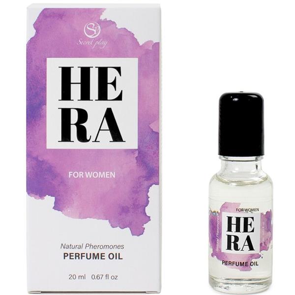 HERA NATURAL PERFUME PHEROMONES IN OIL FOR WOMEN 20 ML