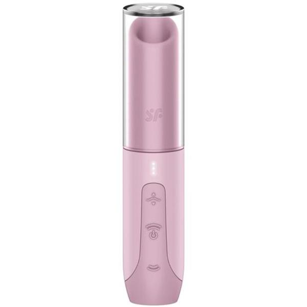 SECRET KISS WAVE CLITORIS STIMULATOR PINK
