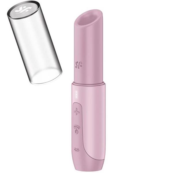 SECRET KISS WAVE CLITORIS STIMULATOR PINK
