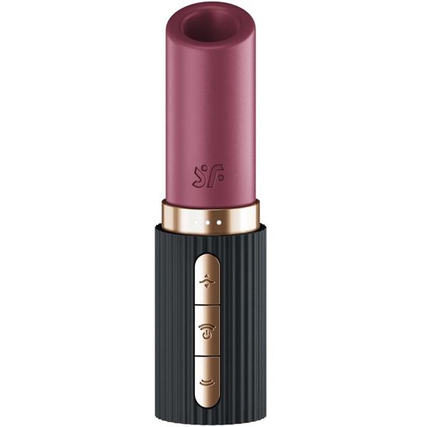 PRO 2 KISS WAVE CLITORIS STIMULATOR GARNET / BLACK