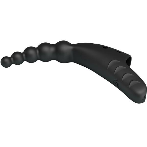 JORDIN FINGER VIBRATOR 10 VIBRACIJA CRNI
