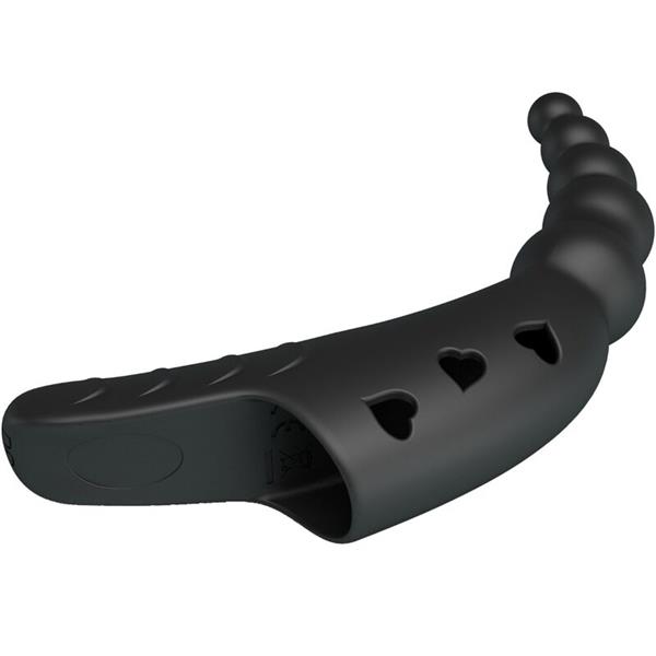 JORDIN FINGER VIBRATOR 10 VIBRACIJA CRNI