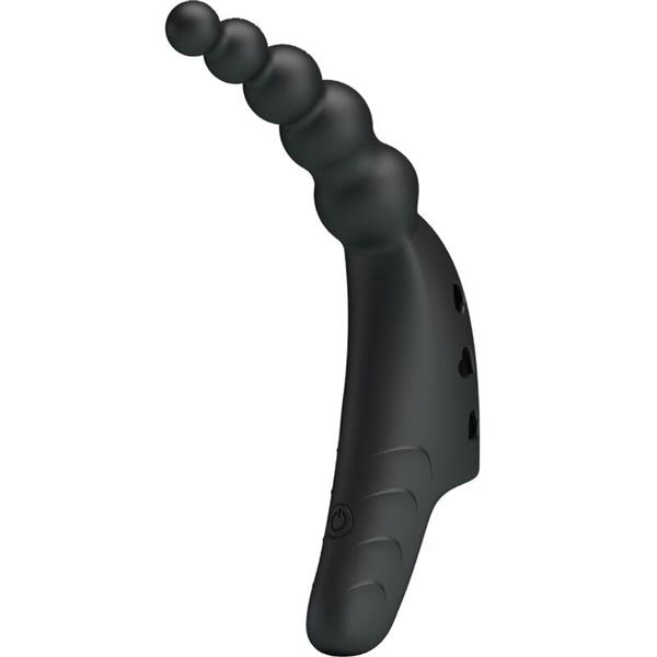 JORDIN FINGER VIBRATOR 10 VIBRACIJA CRNI