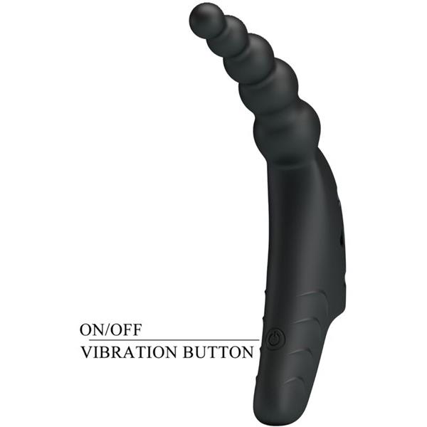 JORDIN FINGER VIBRATOR 10 VIBRACIJA CRNI