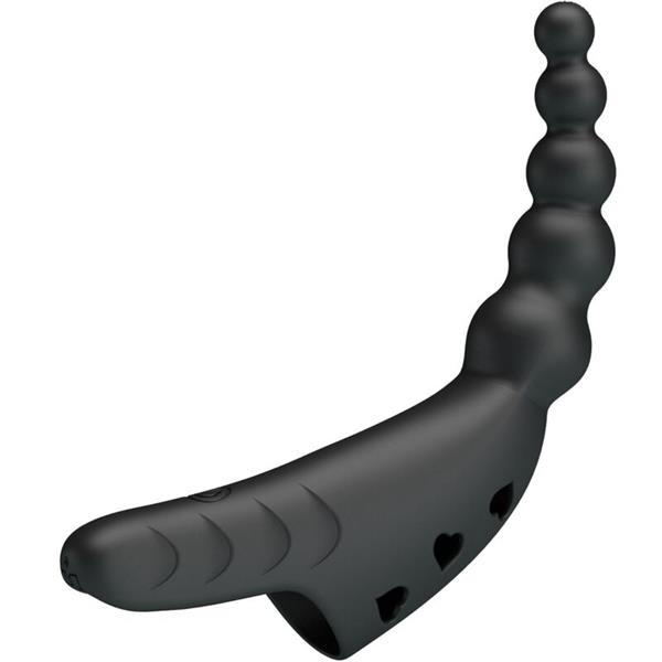 JORDIN FINGER VIBRATOR 10 VIBRACIJA CRNI