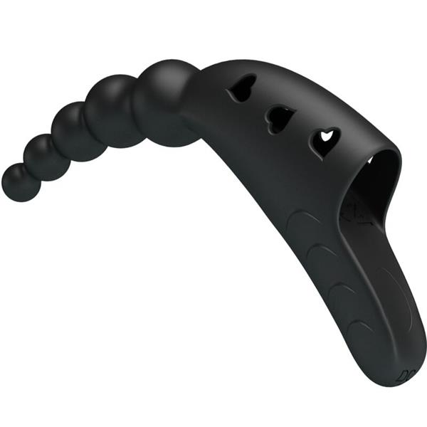 JORDIN FINGER VIBRATOR 10 VIBRACIJA CRNI