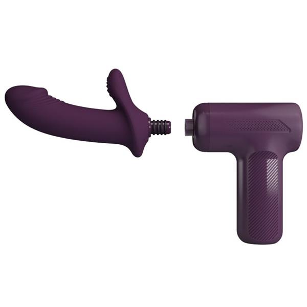 DJ SCHOLAR MASSAGER 5 SETTINGS PURPLE